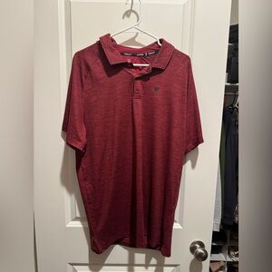 Hurley Red Polo Shirt Classic Style